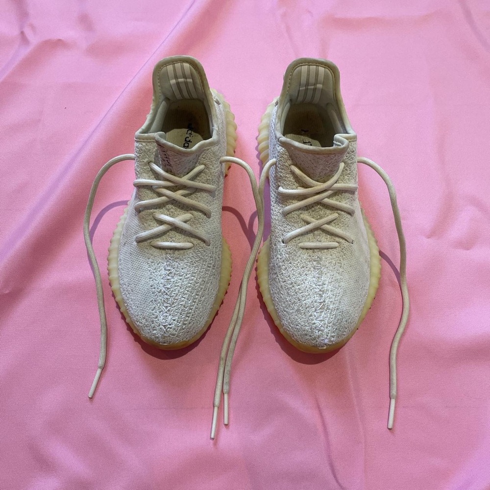white yeezys